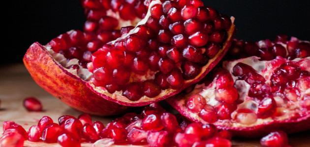 فوائد قشر الرمان المطحون للمعدة وصحة الجسم