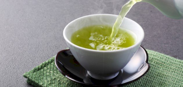 الفوائد الصحية للشاي الأخضر مع الزنجبيل والكمون والنعناع