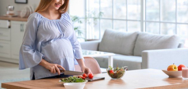 نصائح غذائية هامة للحامل لضمان صحة جيدة