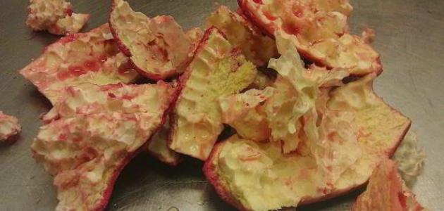 فوائد قشر الرمان المجفف للصحة والجمال